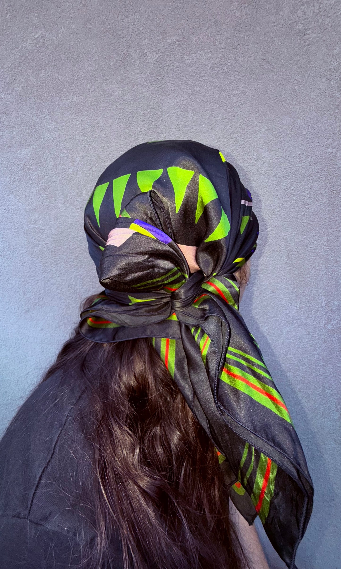 Mūsūtkwi-vi Nuka Silk Scarf (made to order)