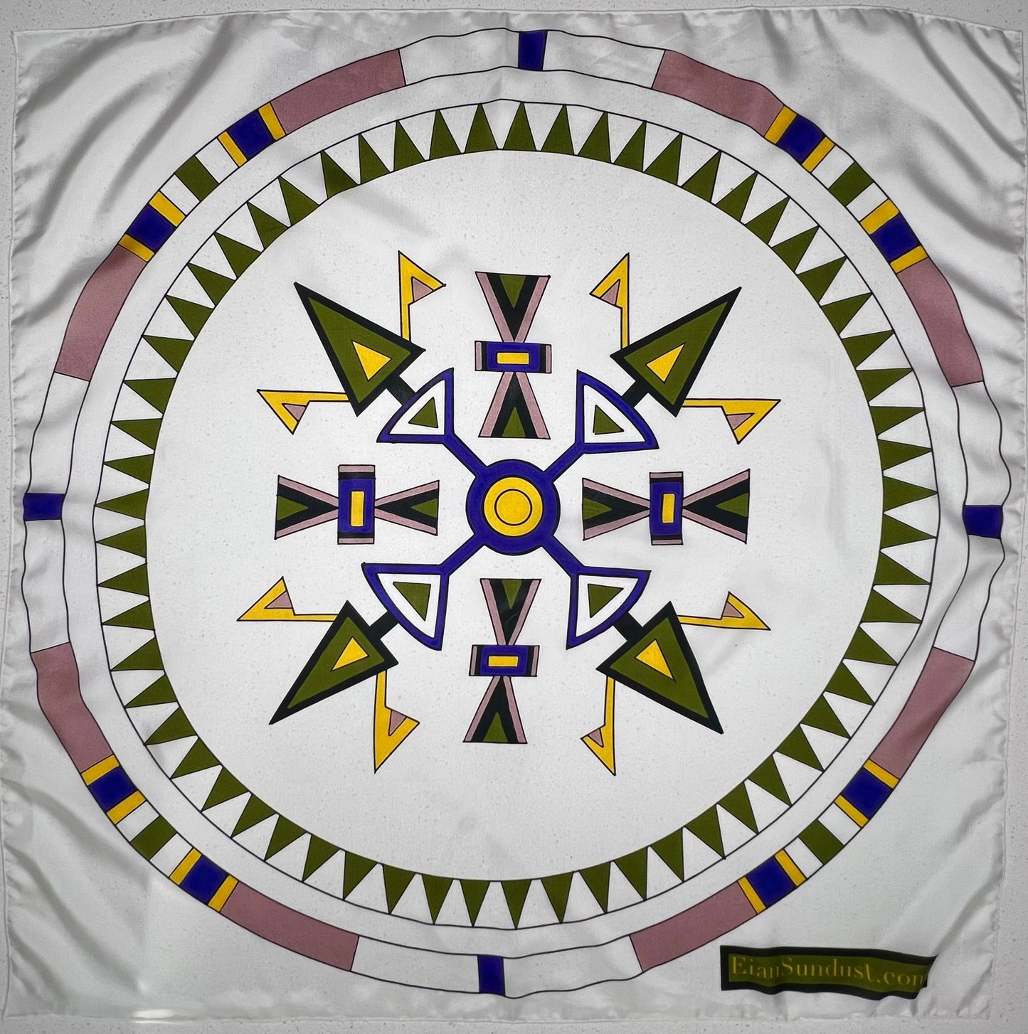 Musutkwi-vi nuka silk scarves