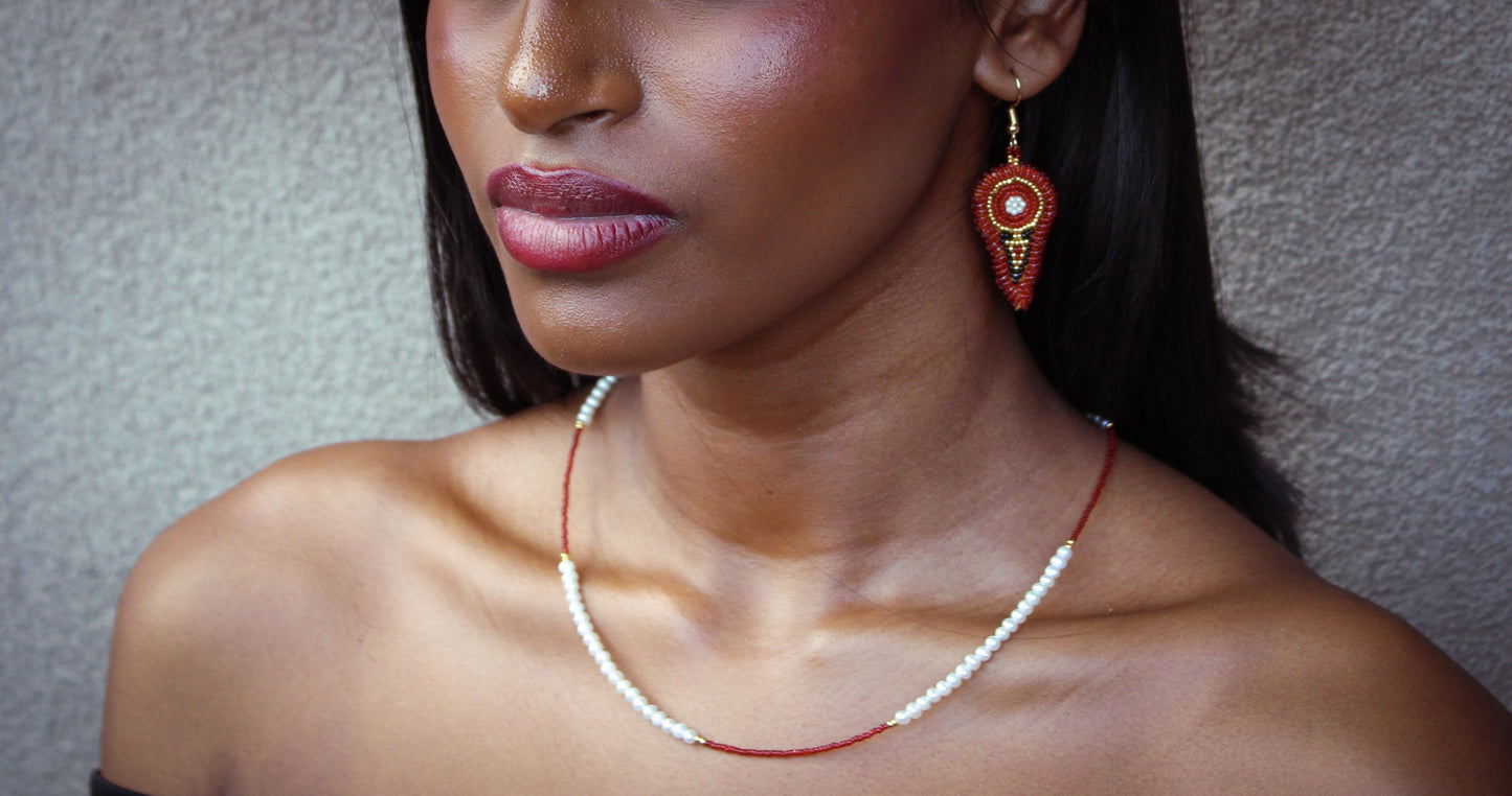 ŌŌ (large) pearl earring