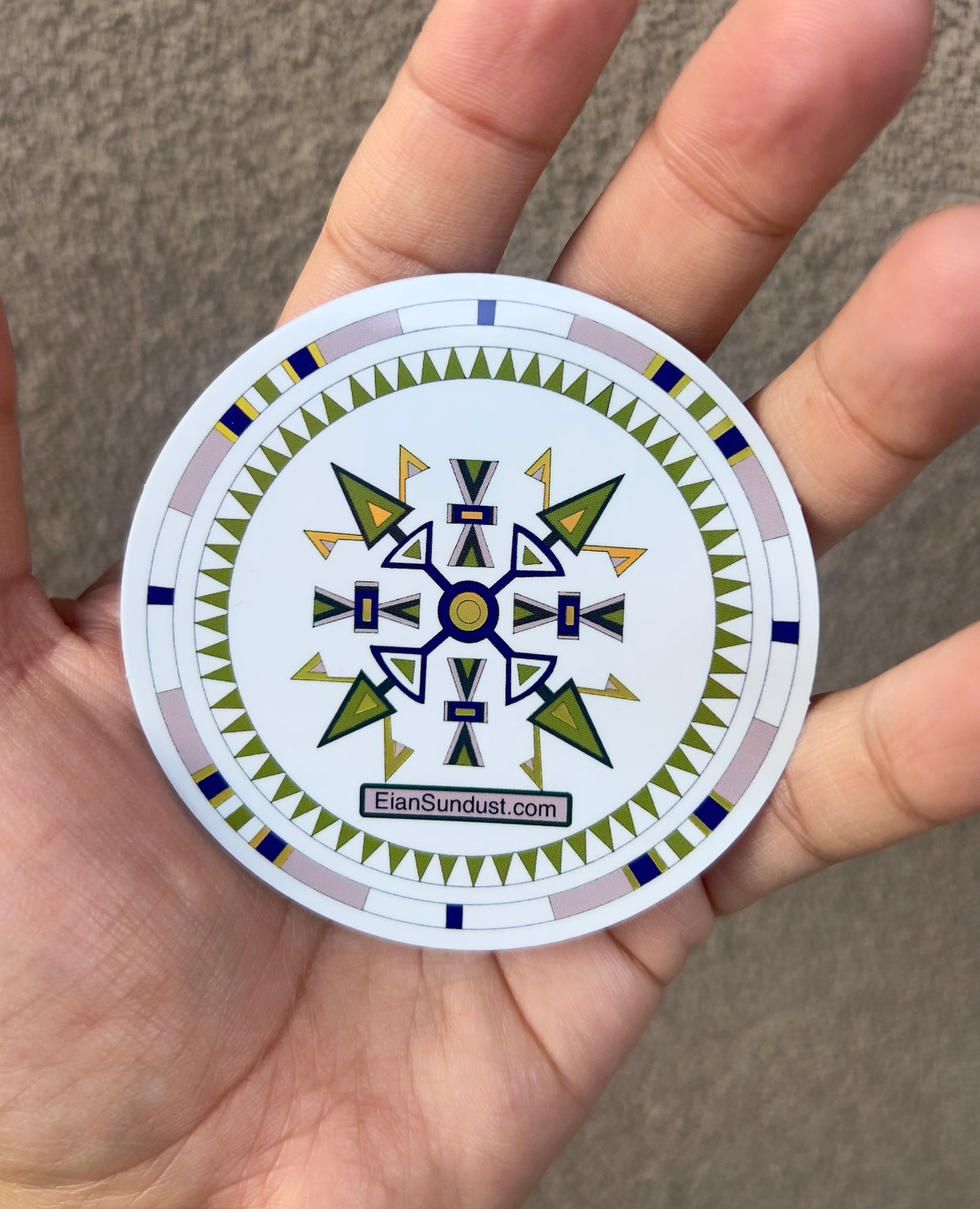 Musutkwi-vi nuka sticker