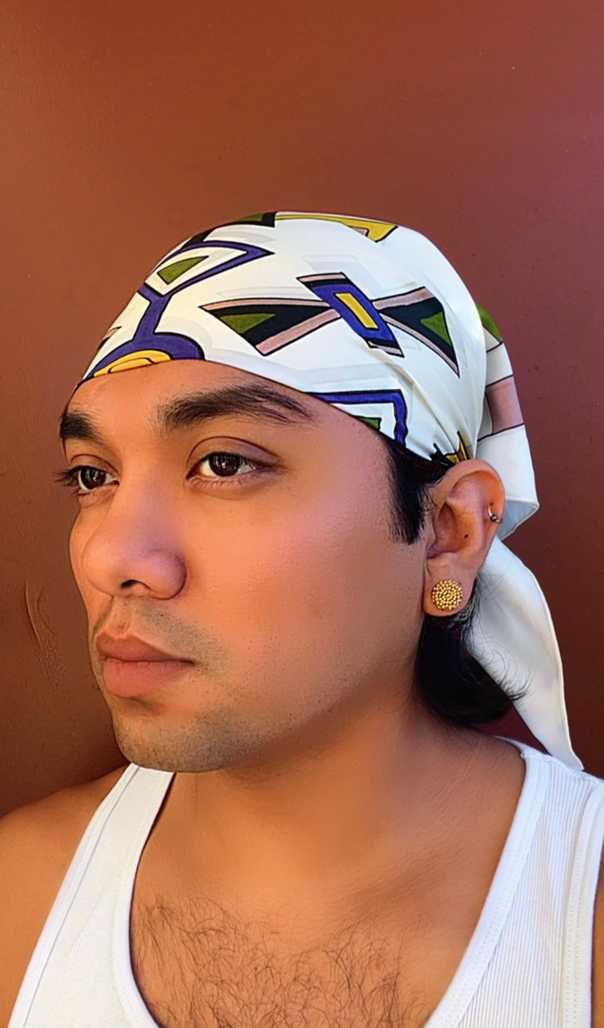 Musutkwi-vi nuka silk scarves