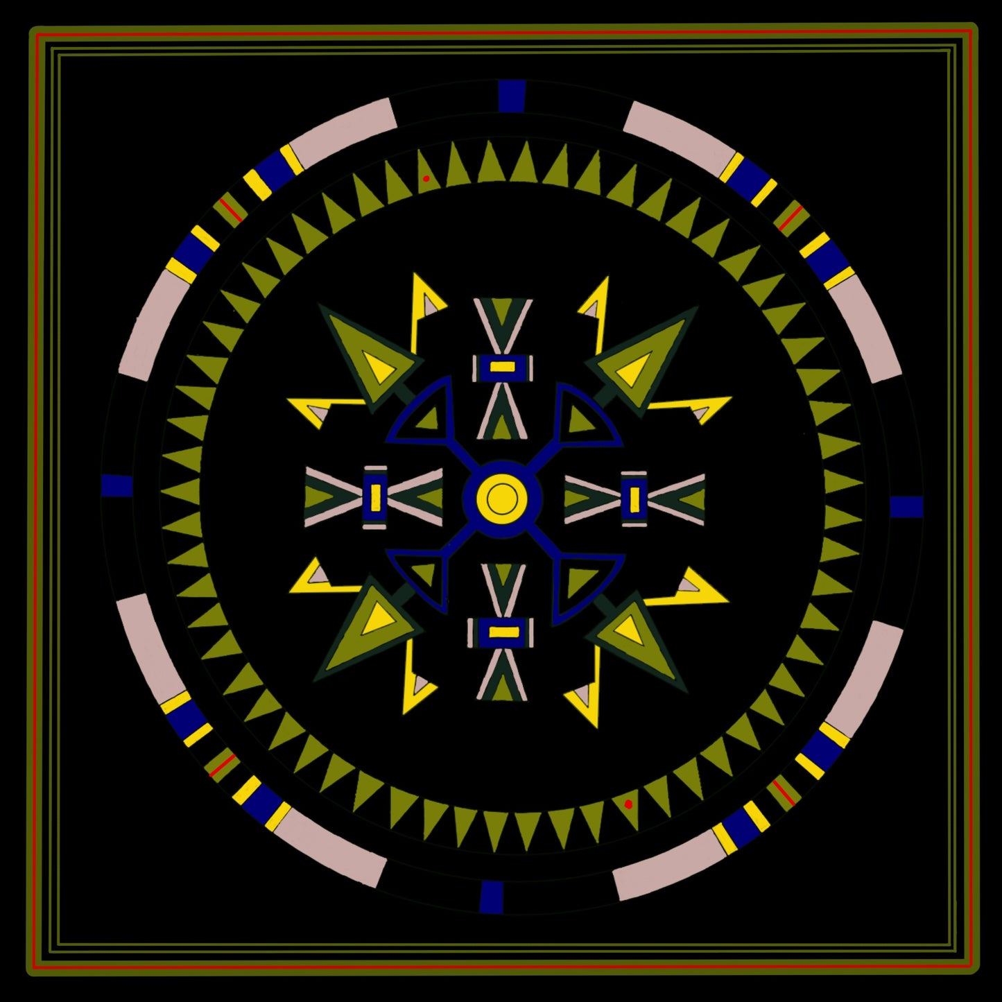 Mūsūtkwi-vi Nuka Silk Scarf (made to order)